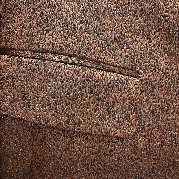 Dries Van Noten Metallic Blazer - Picture 4 of 6